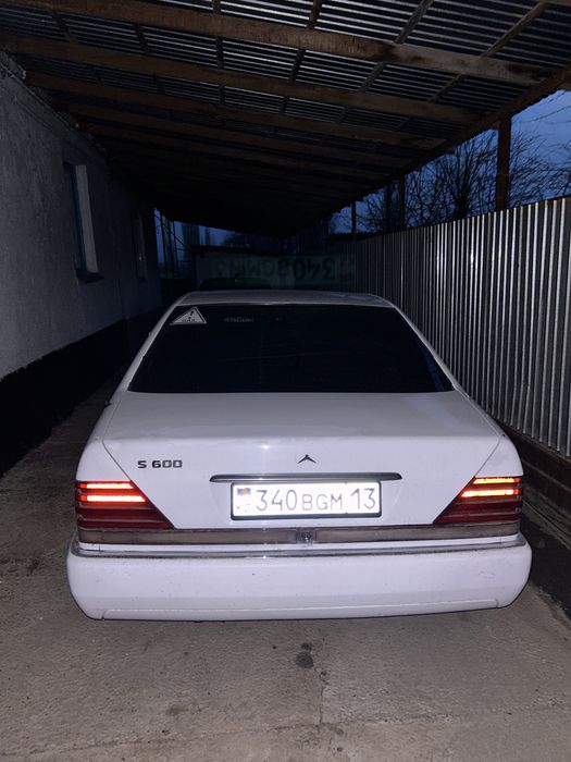 Мерседес 1991г. Сатылады