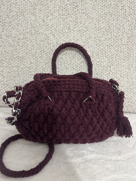 Ръчно плетена чанта