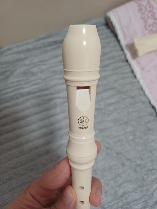 Флейта Yamaha белая