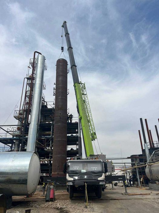 Avtokran hizmati 55 va 80 tonnalik Услуга автокран 55 и 80 тонник