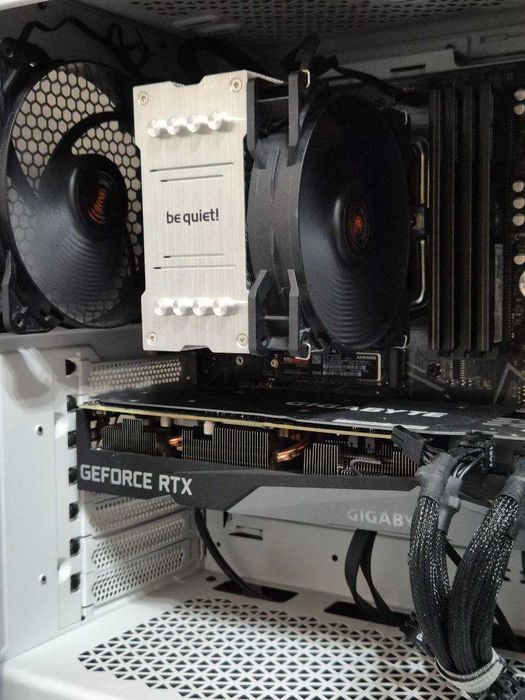 Тихий ПК Ryzen 3700x RTX3070 32Gb RAM