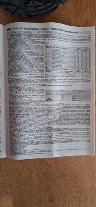 Cizme cauciuc electrician Cofra Safety SB E P FO CI SRC - marime 44