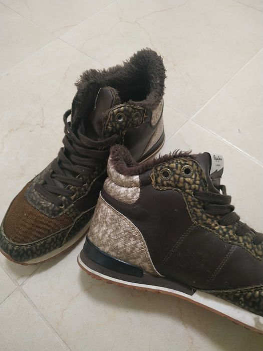 Спортни кецове Pepe Jeans