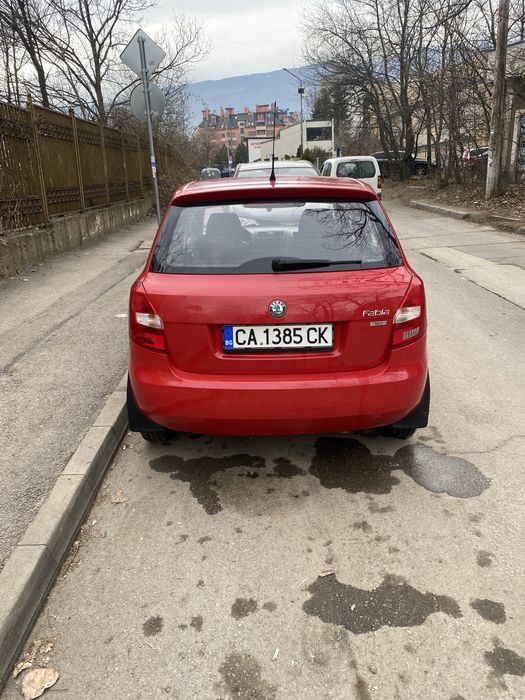 Коли под наем гр. София/Rent a car Skoda Fabia