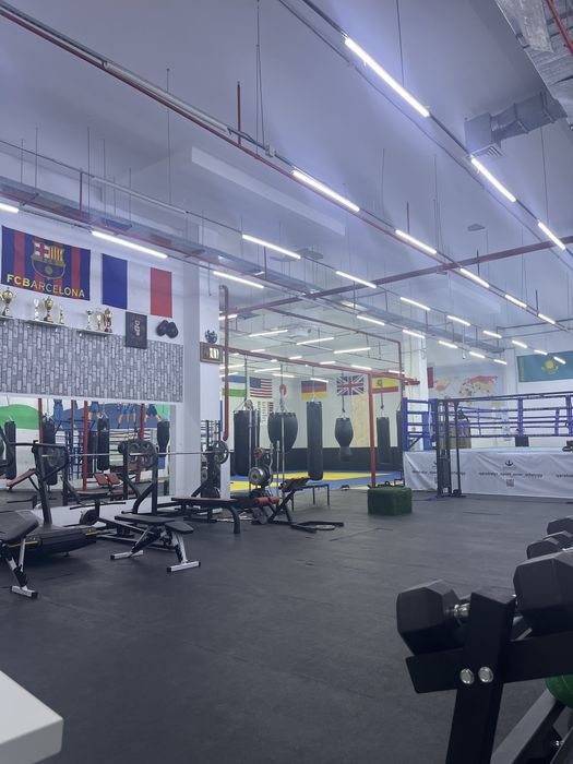 Сдам в аренду спортивный зал