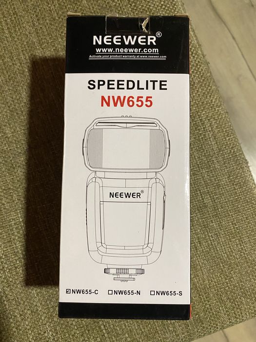 Светкавица Neewer NW655 Canon