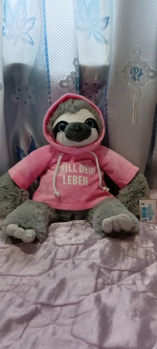 Ленивец мягкая игрушка