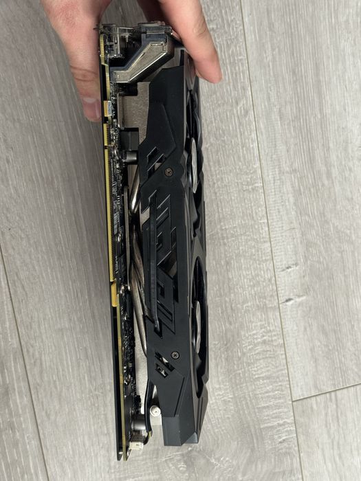 Видеокарта GPU AMD Radeon RX580 8gb