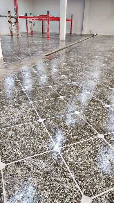 Stashka Mazayka  Мазайка мозоика стяжка   СССР мрамирни мозаика mazay