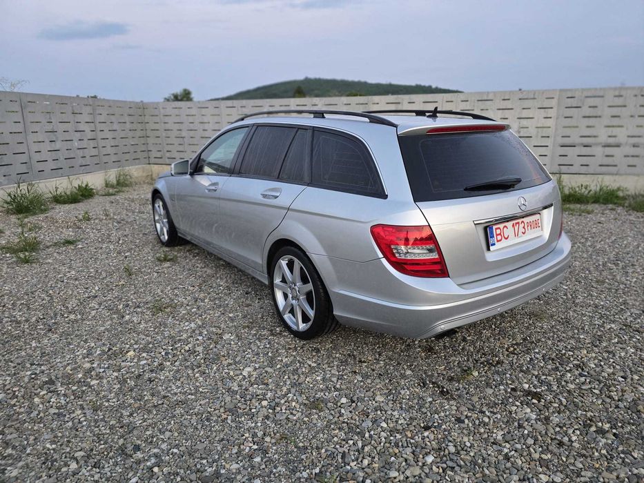 Mercedes-Benz C 200 T CDI DPF (BlueEFFICIENCY) 7G-TRONIC