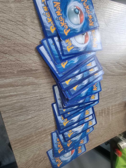 Big pack real pokemon cards.