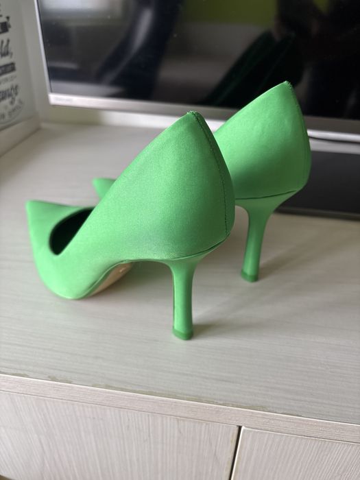 Обувки зелени Zara 38