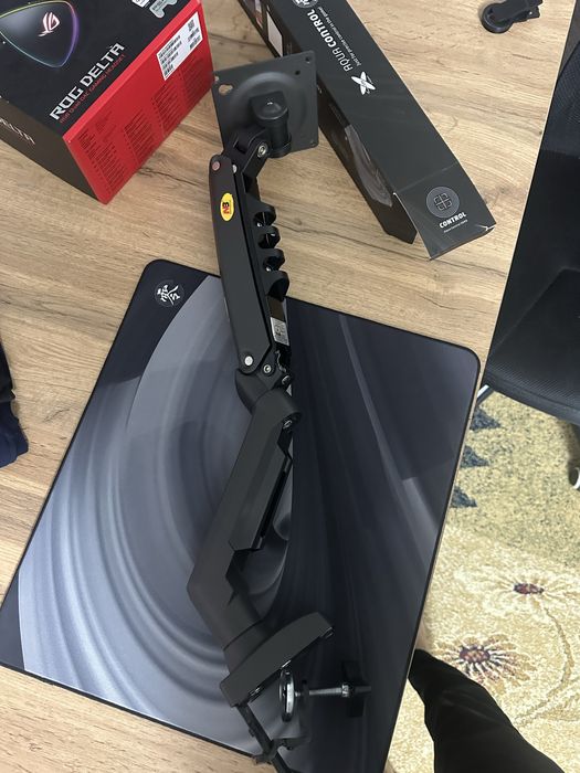 Мышь Коврик кронштейн Клава