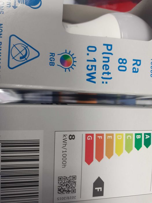 Смарт крушки RGBWW  - 4 бр. комплект Tuya, Alexa/Google