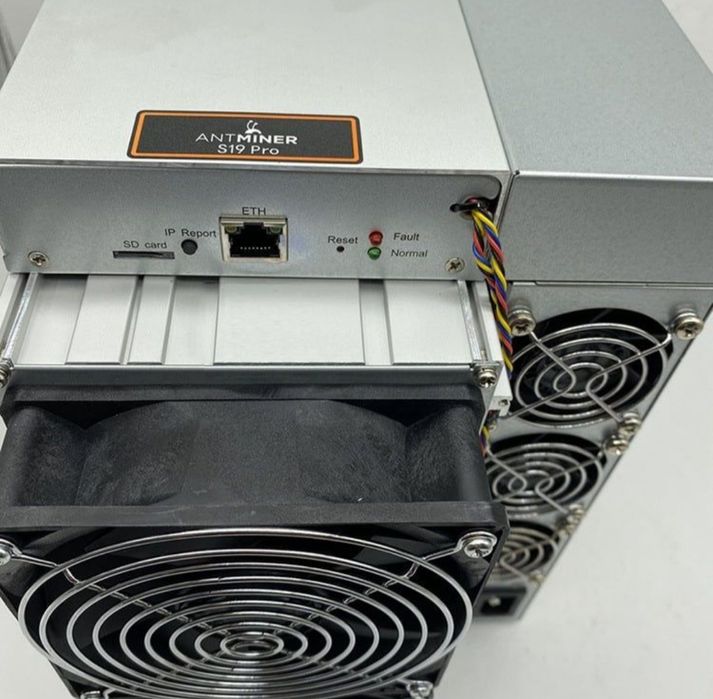 Асики Antminer S19 J PRO