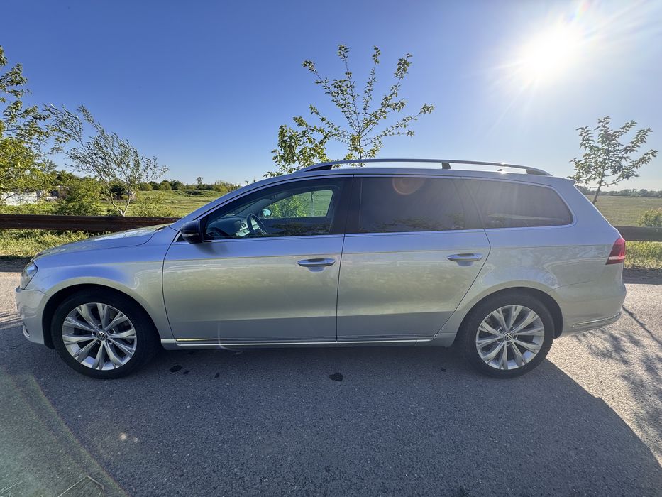 Volkswagen Passat B7, 2015, 2.0TDI, 177CP, DSG