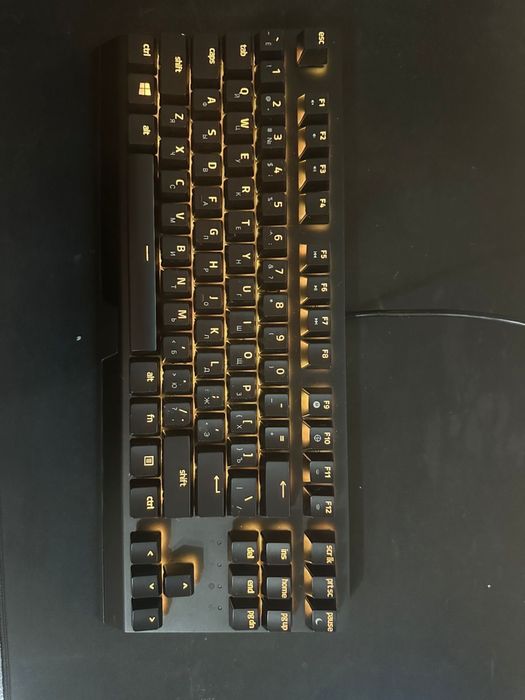 Игровая клавиатура Razer BlackWidow V3 Tenkeyless.