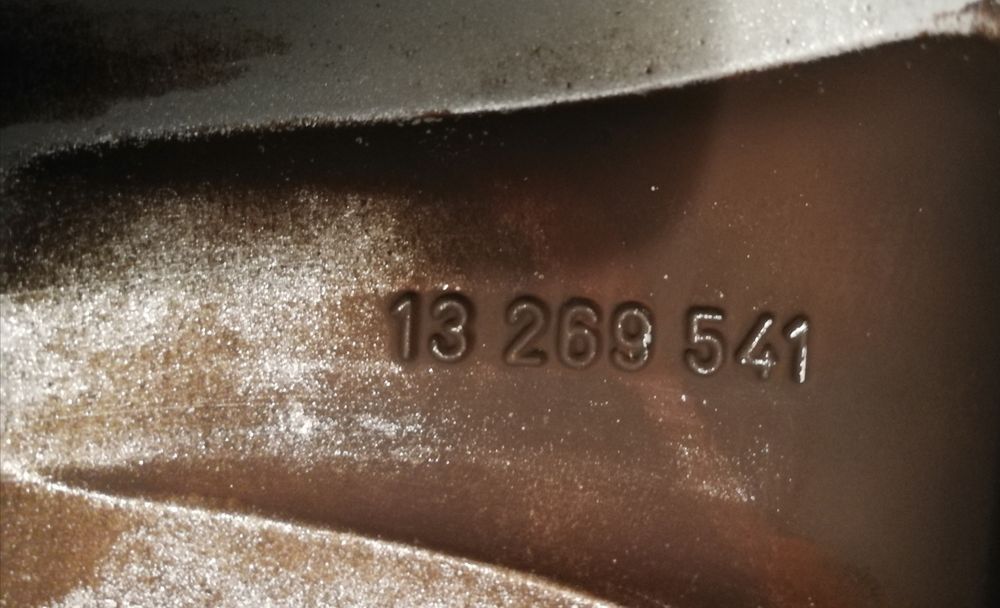 17" Opel Meriva, Zafira, Astra, Vectra Оригинални джанти 5х110