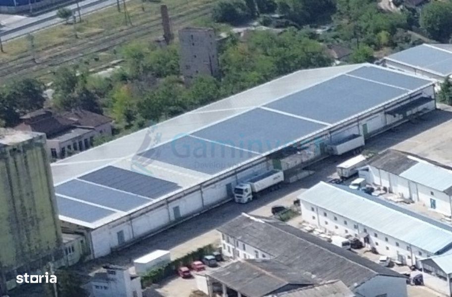 Hala  in Oradea pt depozitare 4700 mp,Centura Iosia,Gaminvest, P3063