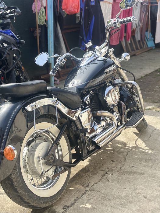 Yamaha Dragstar XVS650