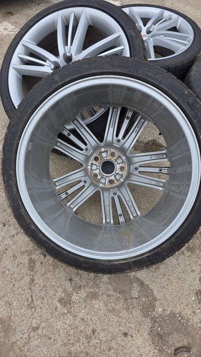 Roti 20 inch pt Jaguar / Anvelope 255/35/20 NOI  / Jantele Reconditionate total / Impecabile / Model Selena