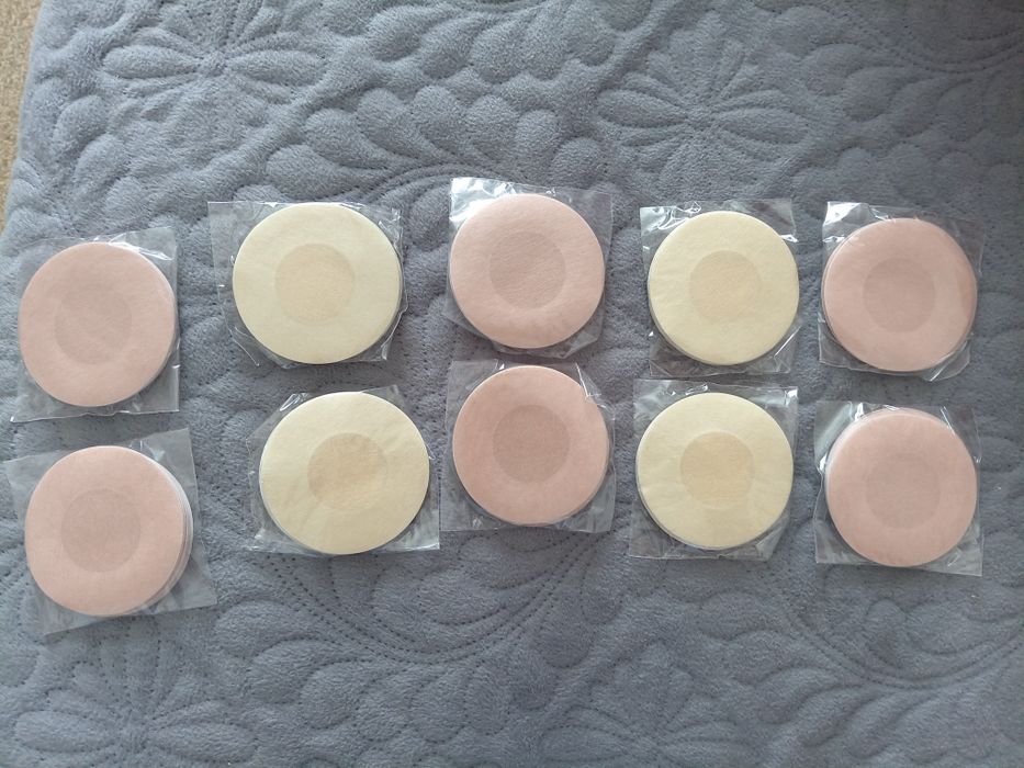 Plasturi pentru sfârcuri de pe TEMU 50 buc. (25 perechi)