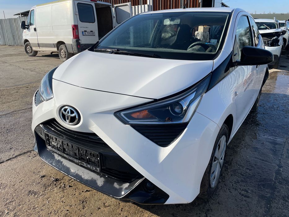 Toyota Aygo 1.0 VVTI, двигател 1KR-FE, 2022, 72 кс., 5 ск., 27 000 km.