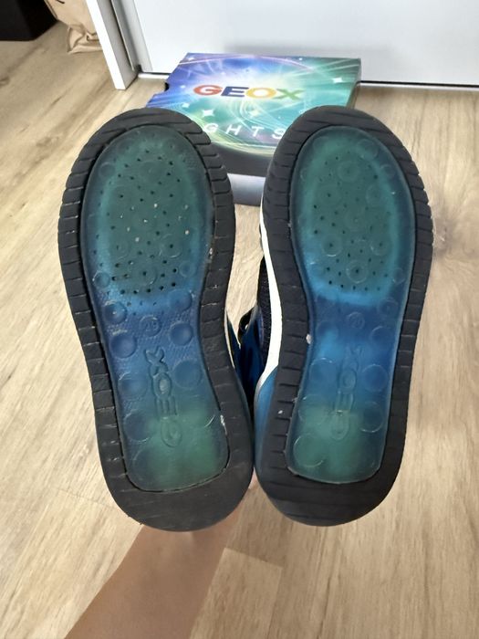 Adidasi inalti Geox cu lumini