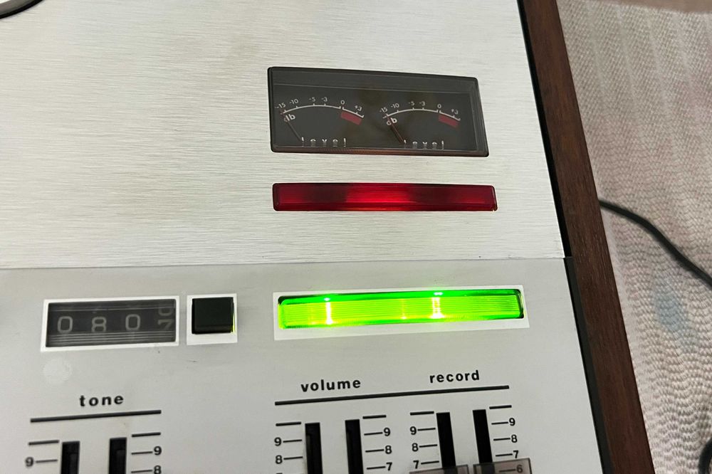 Magnetofon Telefunken 241 Stereo Hi-Fi Raritate West Germany