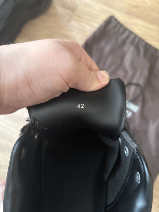 Raf simons antei черные