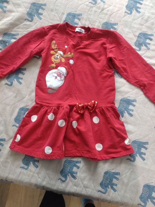 Коледна рокля за момиче