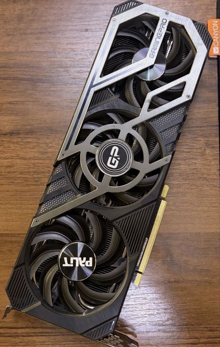 Видеокарта 3070 palit gamingpro
