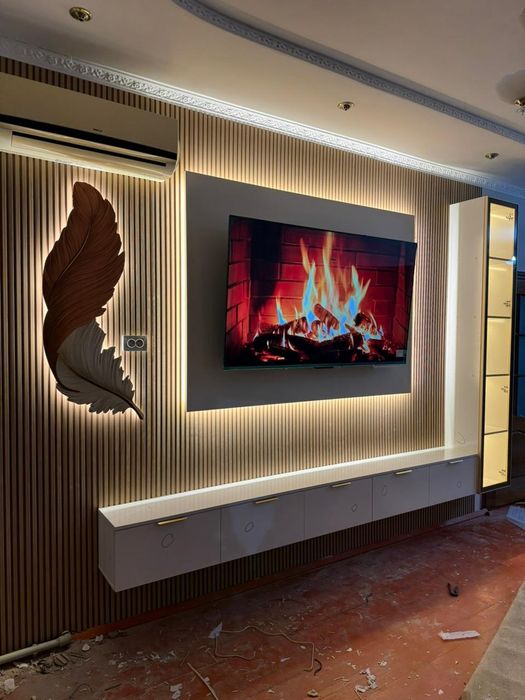 Тв зона Алматы  под ключ