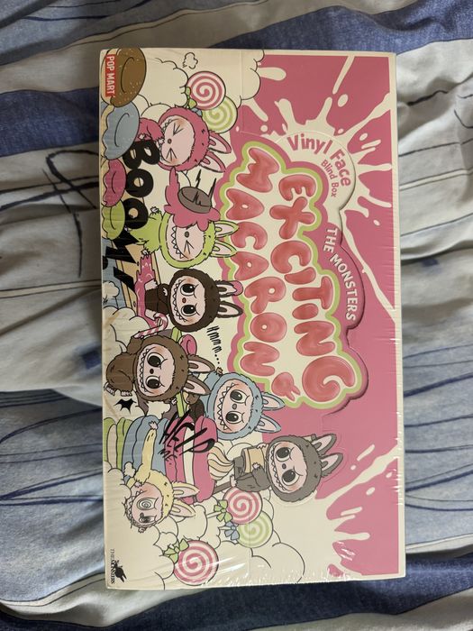 Labubu/Лабубу Exiting Macaron,PinforLove, Big into energy, Have a seat