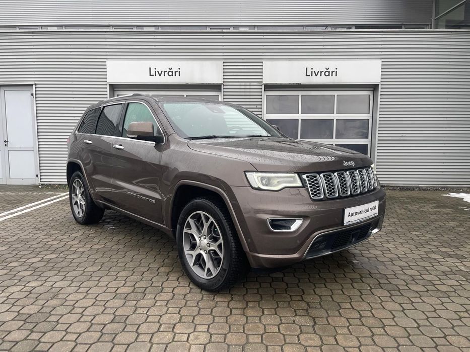 Jeep Grand Cherokee Grand Cherokee 3.0 V6 Multijet 4WD Automatik Overland