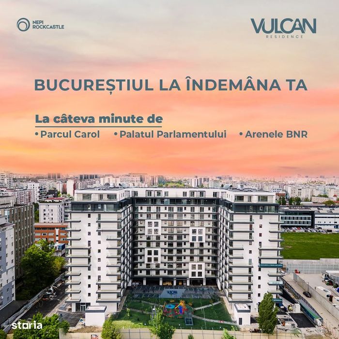 Apartament 2 Camere | Parcare | Vulcan Residence - 13 Septembrie