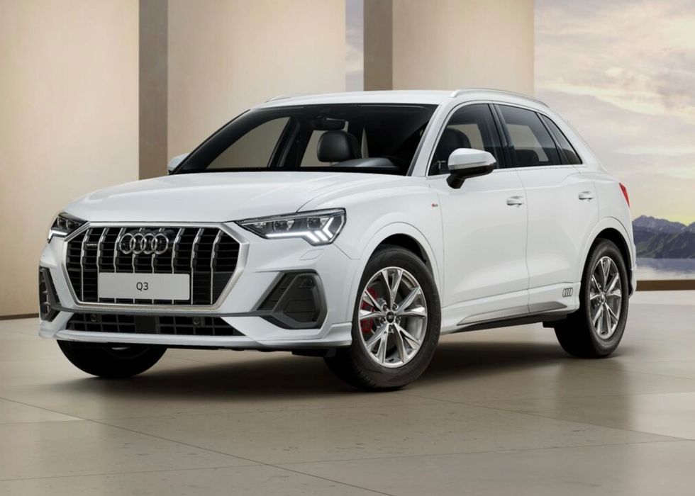 Audi Q3 2024 aprel.Full.Germaniya, Quattro. 2.0 TFSI: 228 л.с.45 TFSI