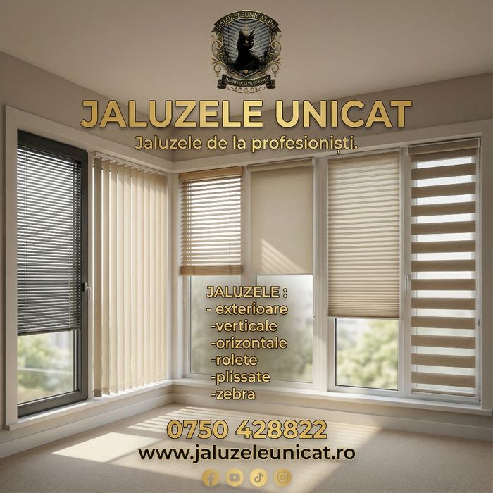 Rulouri  / jaluzele exterioare / interioare