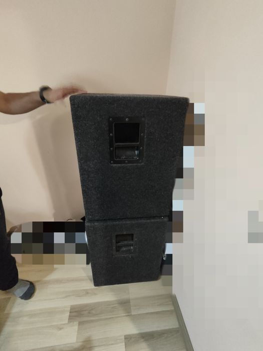 RoBox Model 15 AB 801 Поръчкови, Активни басьорки, Бас