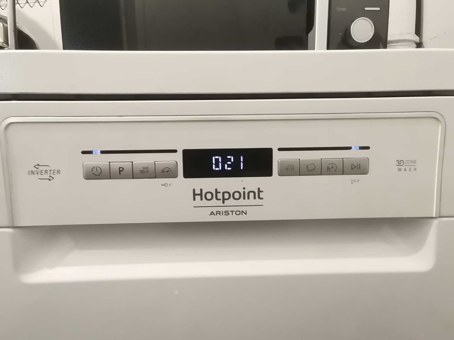 Съдомиялна с проблем Hotpoint Ariston