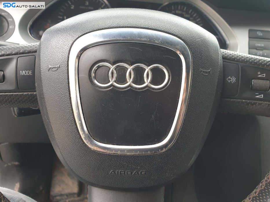 Airbag Volan S-Line Sline 3 Spite Audi A6 C6 2004 - 2011 [Q3323]