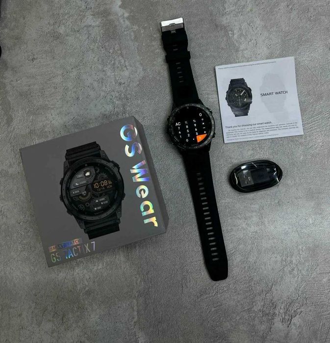 Спортивные часы: GS Carbon
