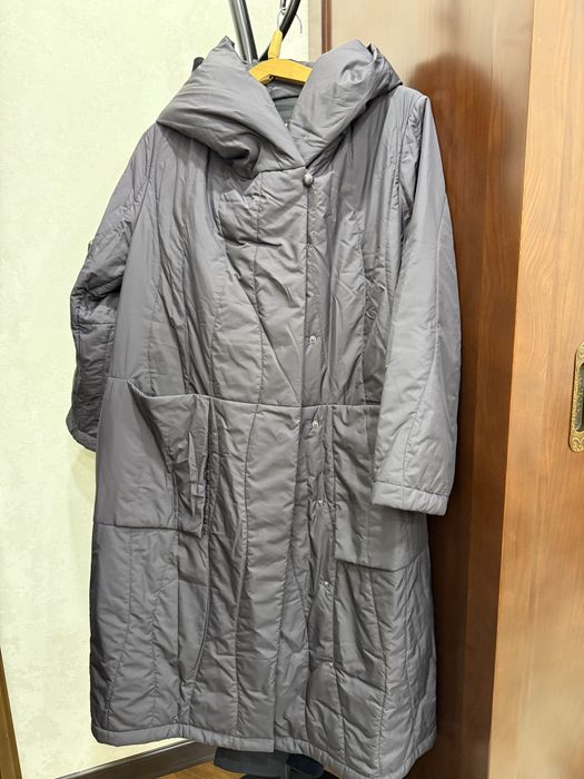 Продается плащ пальто 54-56 размера