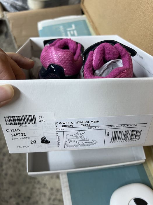 Papucei Geox marimea 20