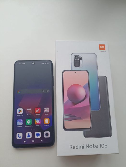 Продам Xiaomi note 10s состояние отличное