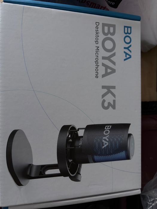 Игровой микрофон BOYA K3 с RGB