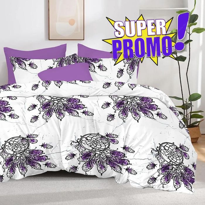 Lenjerii și pături pufoase pentru pat