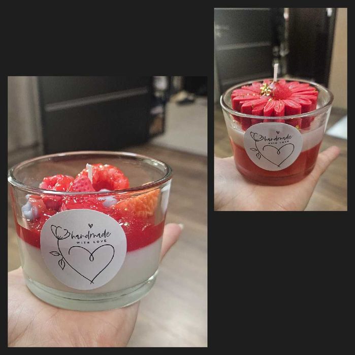 Ароматни свещи различни видове