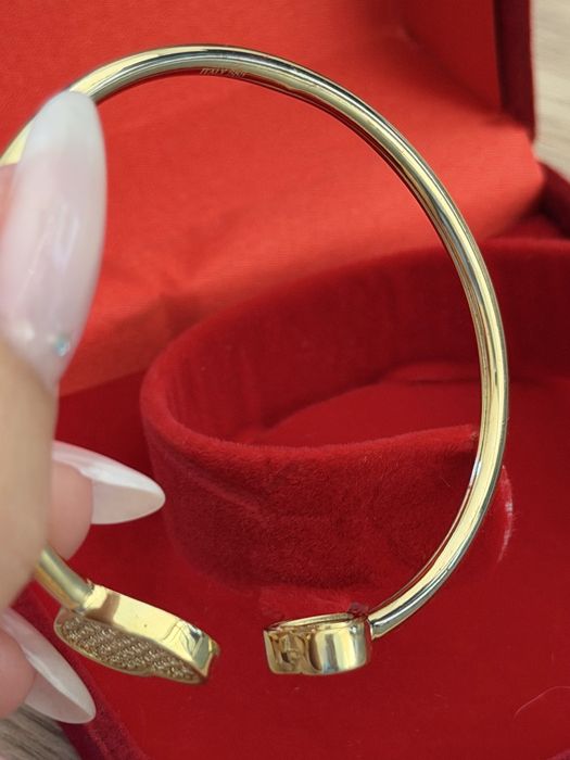 Золотой браслет Chopard