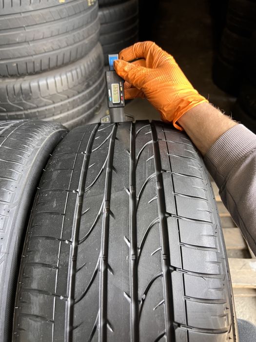 2 anvelope vara 225/45/19 , Bridgestone , 5.9 mm